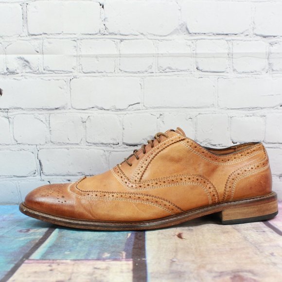 Vero Cuoio Other - Vera Cuoio Leather Oxford Dress shoes Size 10.5